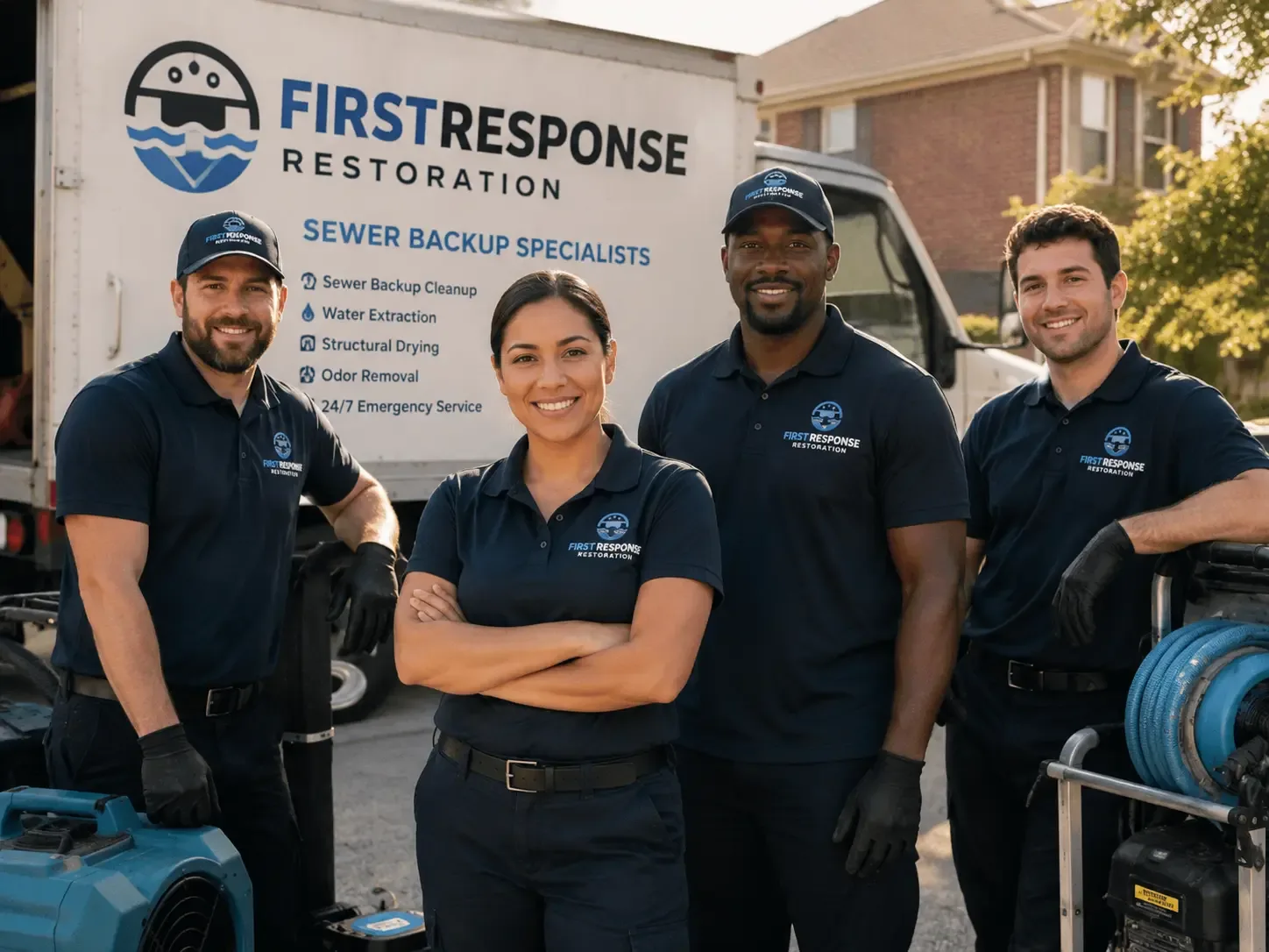 FirstResponse Restoration serving Redbird, OK