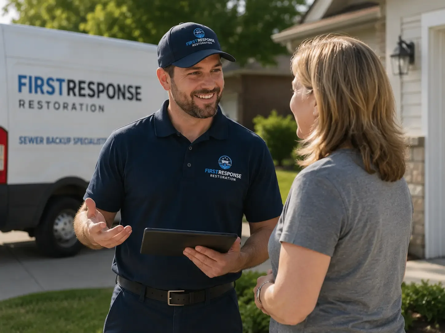 Redbird, OK Sewer Backup Cleanup Q&A