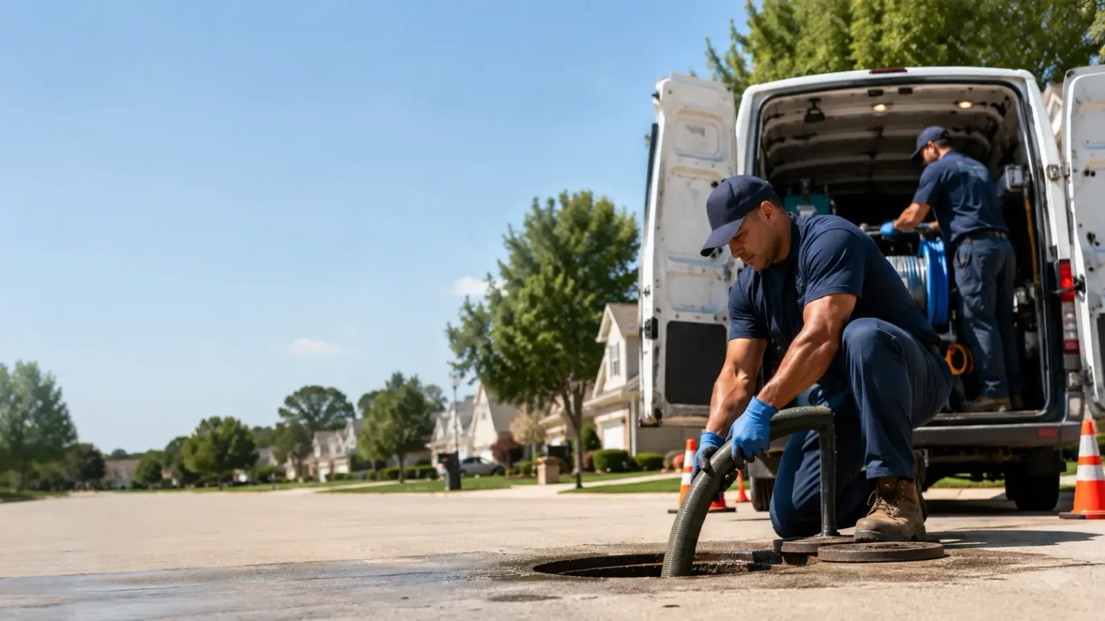 Sewer Backup Cleanup services in Redbird, OK
